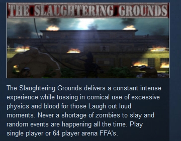 The Slaughtering Grounds ( Steam Key / Region Free )