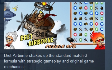 Bret Airborne   ( Steam Key / Region Free )