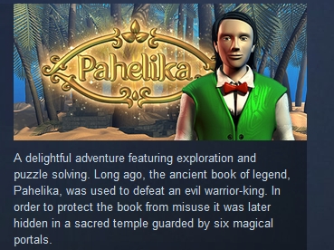 Pahelika: Secret Legends   ( Steam Key / Region Free )
