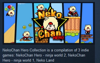 NekoChan Hero - Collection  ( Steam Key / Region Free )