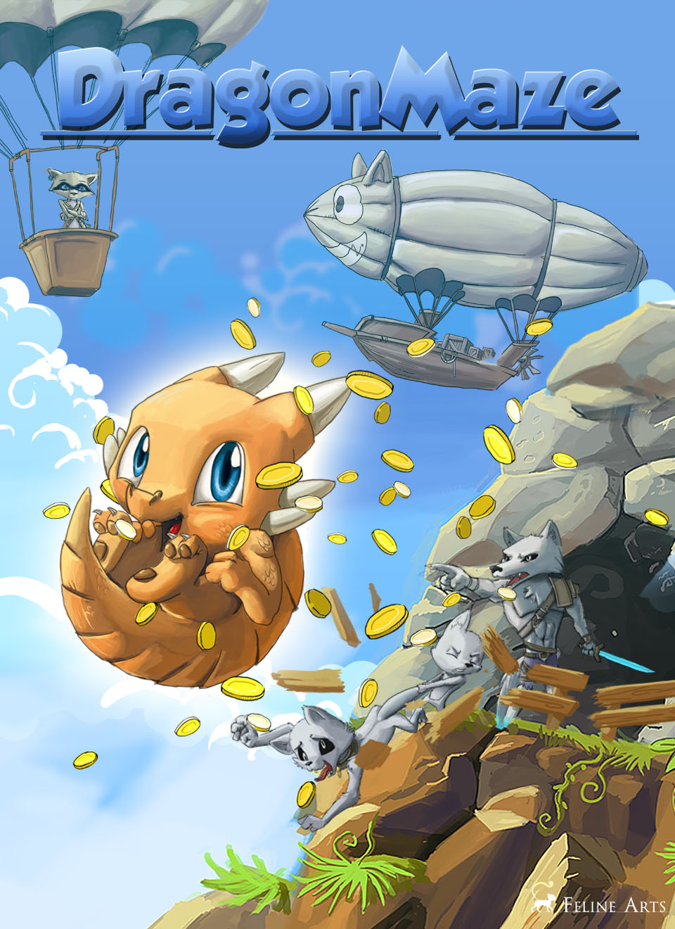 Dragon Maze ( Desura Key / Region Free )