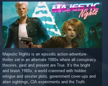 Majestic Nights   ( Steam Key / Region Free )