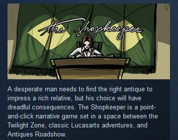 The Shopkeeper  ( Steam Key / Region Free )