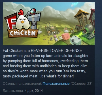 Fat Chicken ( Steam Key / Region Free )