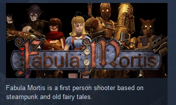 Fabula Mortis ( Steam Key / Region Free ) GLOBAL ROW