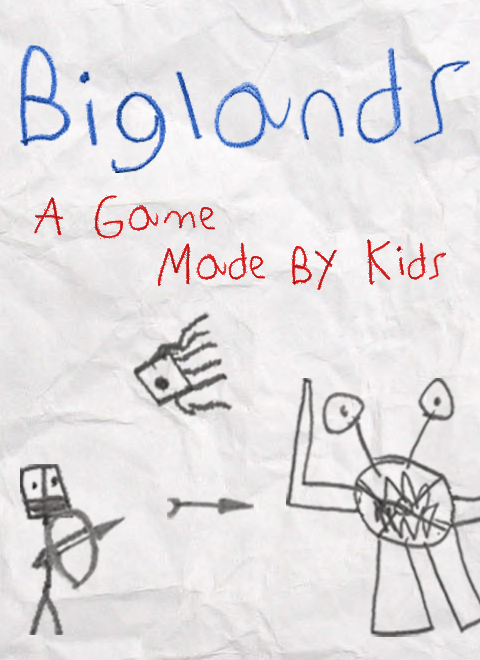 Biglands: A Game Made By Kids ( DESURA KEY REGION FREE)