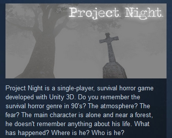 Project Night  ( Steam Key / Region Free )