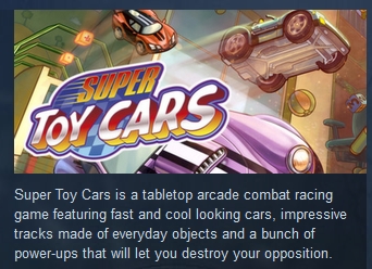 Super Toy Cars ( Steam Key / Region Free ) GLOBAL ROW