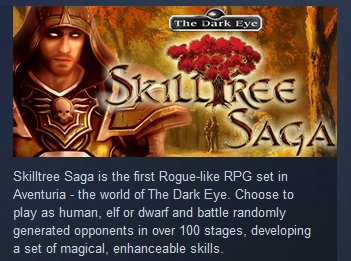Skilltree Saga  ( Steam Key / Region Free )