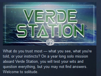 Verde Station  ( Steam Key / Region Free )