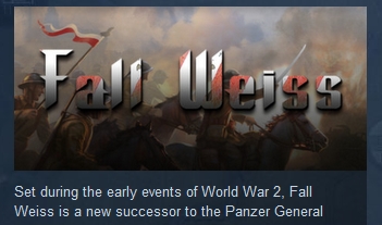 The Campaign Series: Fall Weiss (STEAM KEY REGION FREE)