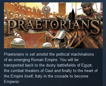 Praetorians  ( STEAM GIFT RU + CIS )