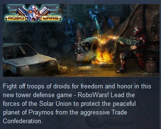 Robowars  ( Steam Key / Region Free )