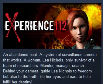 Experience 112  ( Steam Key / Region Free )