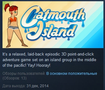Catmouth Island ( Steam Key / Region Free )