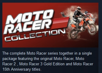 Moto Racer Collection ( Steam Key / Region Free )