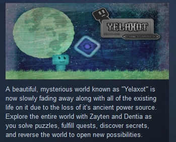 Yelaxot ( Steam Key / Region Free )