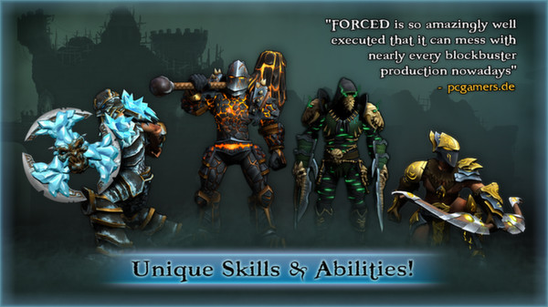FORCED: Slightly Better Edition💎 STEAM GIFT РОССИЯ+СНГ