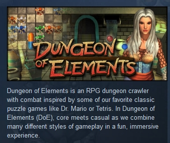 Dungeon of Elements STEAM KEY REGION FREE GLOBAL