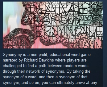 Synonymy   ( Steam Key / Region Free )