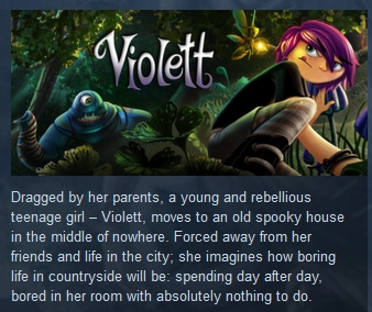 Violett Remastered + OST  ( Steam Key / Region Free )