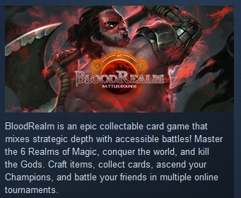 BloodRealm: Battlegrounds PREMIUM PACK IN-GAME ITEMS