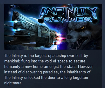 Infinity Runner / Occulus Rift (STEAM KEY REGION FREE)