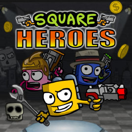Square Heroes ( Steam Key / Region Free )