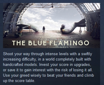 The Blue Flamingo  ( Steam Key / Region Free )