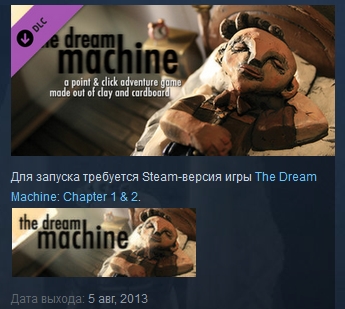 The Dream Machine: Chapter 4 ( Steam Key / Region Free)