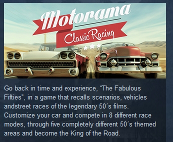 Motorama ( Steam Key / Region Free ) GLOBAL ROW