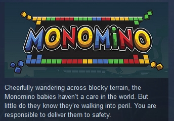 Monomino  ( Steam Key / Region Free )