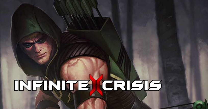 Infinite Crisis PREMIUM KEY Green Arrow