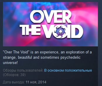 Over The Void STEAM KEY REGION FREE GLOBAL