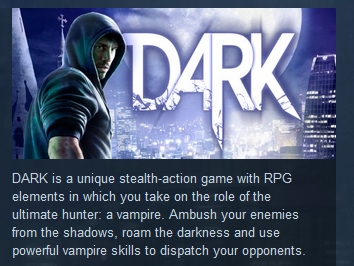 DARK 2013    ( Steam Key / Region Free )