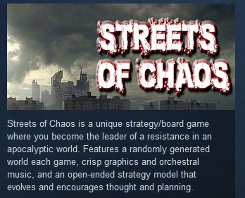 Streets of Chaos   ( Steam Key / Region Free )