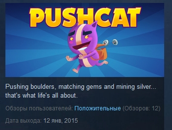 Pushcat  ( Steam Key / Region Free )