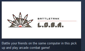Battletank L.O.B.A. ( Steam Key / Region Free )