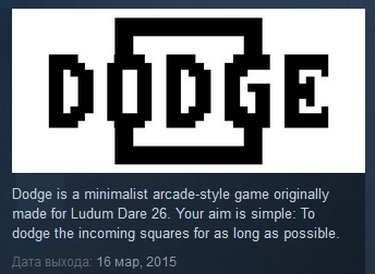Dodge  ( Steam Key / Region Free )