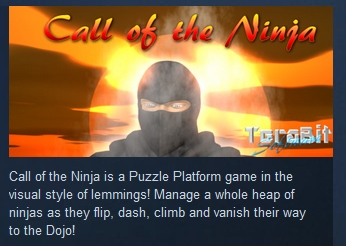 Call of the Ninja!   ( Steam Key / Region Free )