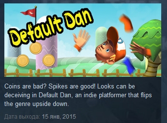 Default Dan   ( Steam Key / Region Free )
