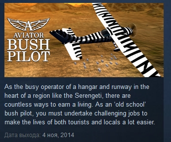 Aviator - Bush Pilot   ( Steam Key / Region Free )