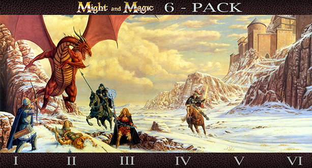Might & Magic 1 to 6 collection ( UPlay Key Row )