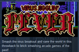 Virus Jigglin´ Fever  ( Steam Key / Region Free )