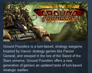 Ground Pounders ( Steam Key / Region Free )