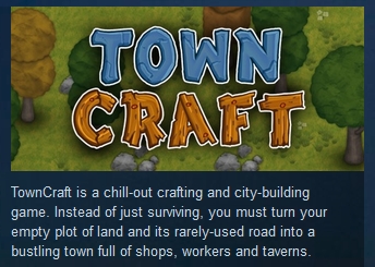 TownCraft  ( Steam Key / Region Free )