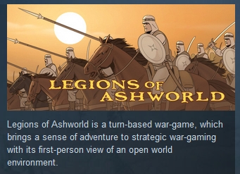Legions of Ashworld ( Steam Key / Region Free )