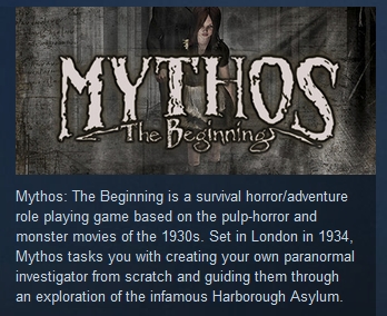 Mythos: The Beginning   ( Steam Key / Region Free )