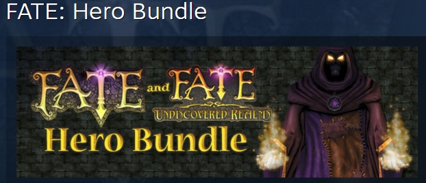 FATE: Hero Bundle  ( Steam Key / Region Free )