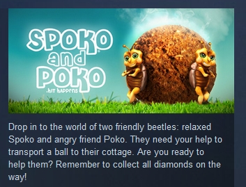 Spoko and Poko  ( Steam Key / Region Free )